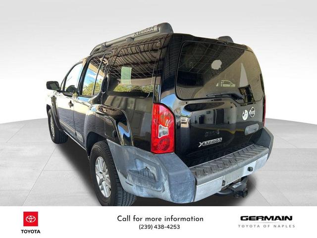 Photo of 2015 Super Black Nissan Xterra