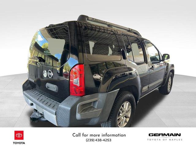 Photo of 2015 Super Black Nissan Xterra