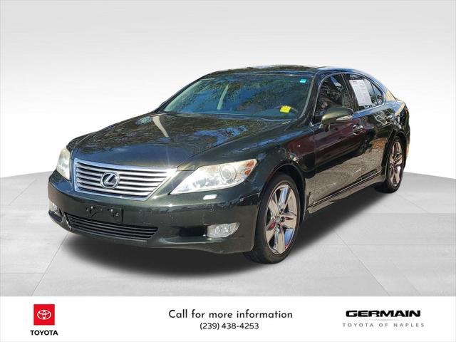 2010 Lexus Ls 460