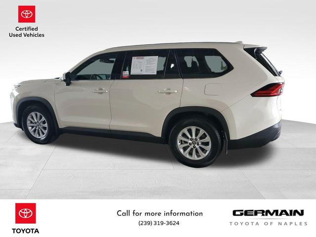 Photo of 2024 Coastal Cream Toyota Grand Highlander