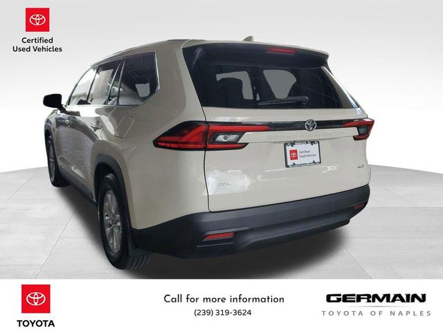 Photo of 2024 Coastal Cream Toyota Grand Highlander
