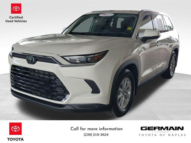 Photo of 2024 Coastal Cream Toyota Grand Highlander