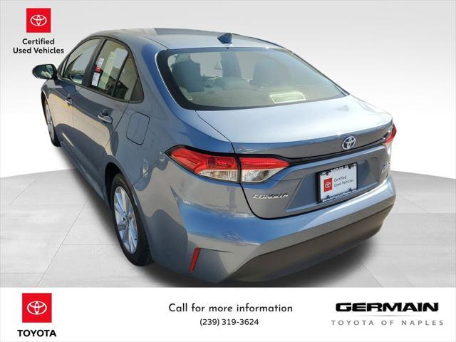 Photo of 2024 Celestite Toyota Corolla Hybrid