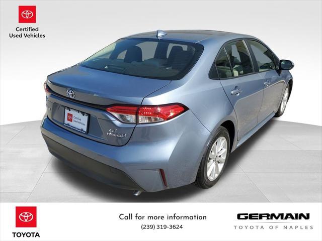 Photo of 2024 Celestite Toyota Corolla Hybrid