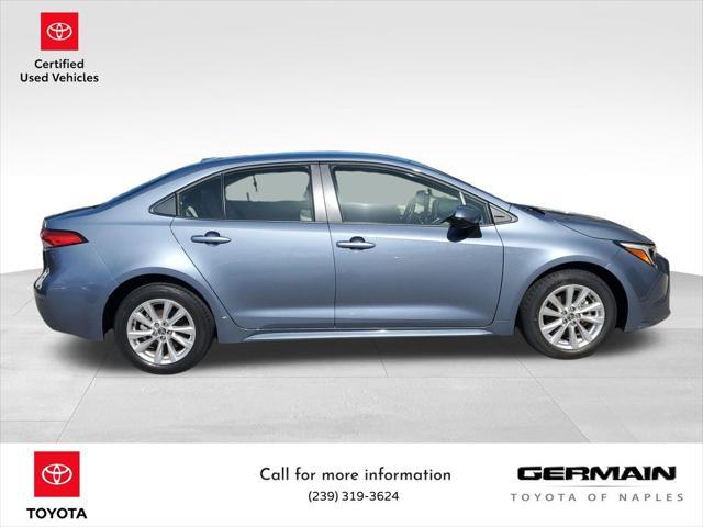 Photo of 2024 Celestite Toyota Corolla Hybrid