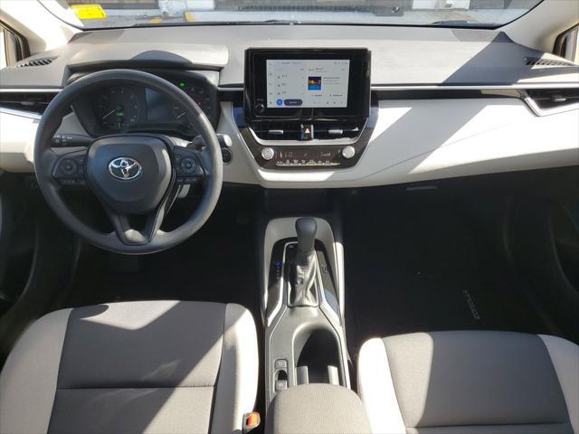 Photo of 2024 Celestite Toyota Corolla Hybrid