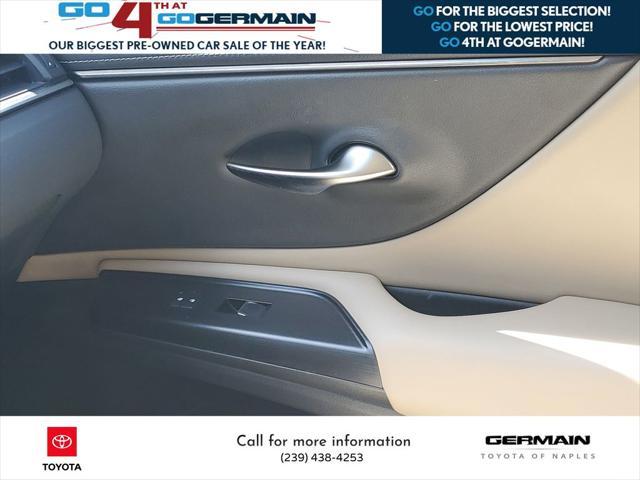Photo of 2021 Moonbeam Beige Metallic Lexus ES 250