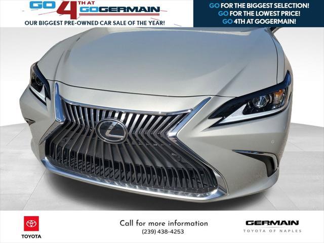 Photo of 2021 Moonbeam Beige Metallic Lexus ES 250