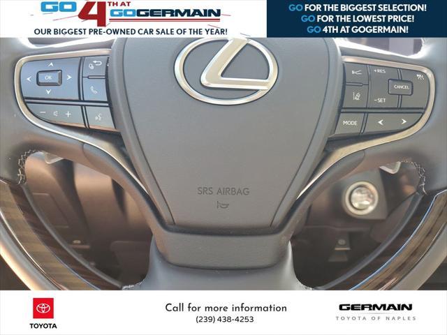 Photo of 2021 Moonbeam Beige Metallic Lexus ES 250