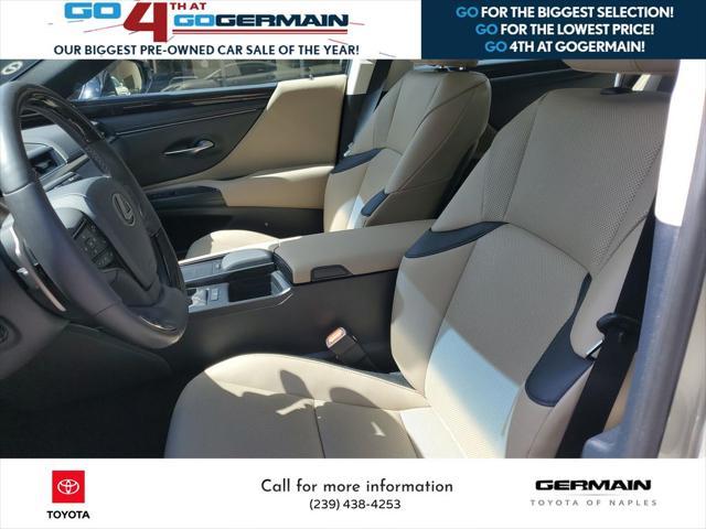 Photo of 2021 Moonbeam Beige Metallic Lexus ES 250