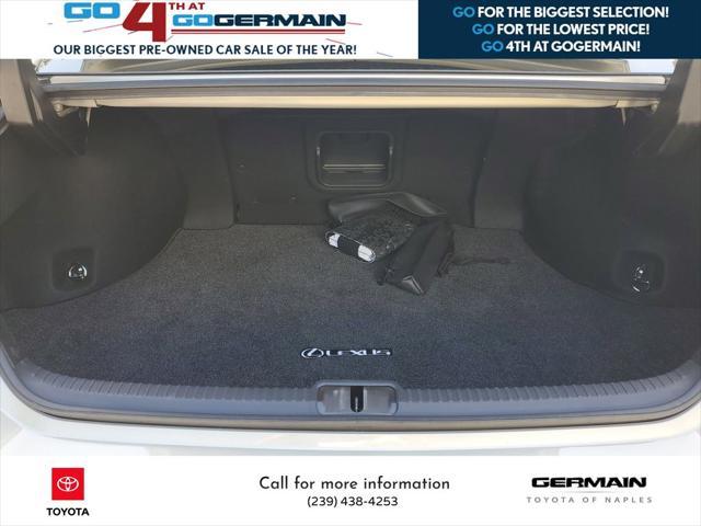 Photo of 2021 Moonbeam Beige Metallic Lexus ES 250