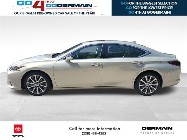 Photo of 2021 Moonbeam Beige Metallic Lexus ES 250