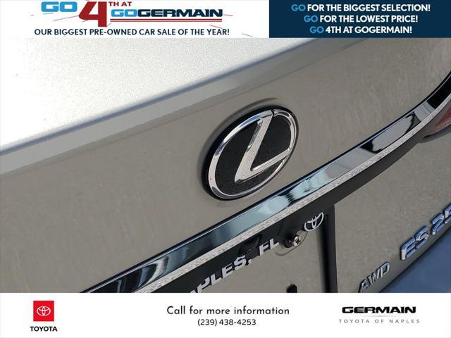 Photo of 2021 Moonbeam Beige Metallic Lexus ES 250