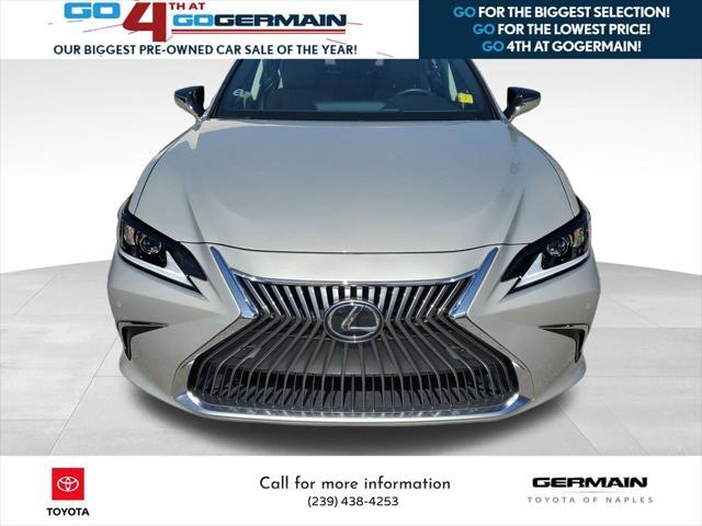 Photo of 2021 Moonbeam Beige Metallic Lexus ES 250
