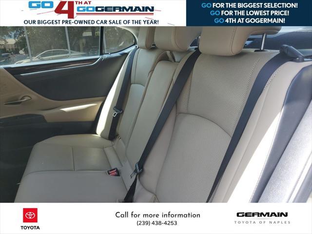 Photo of 2021 Moonbeam Beige Metallic Lexus ES 250