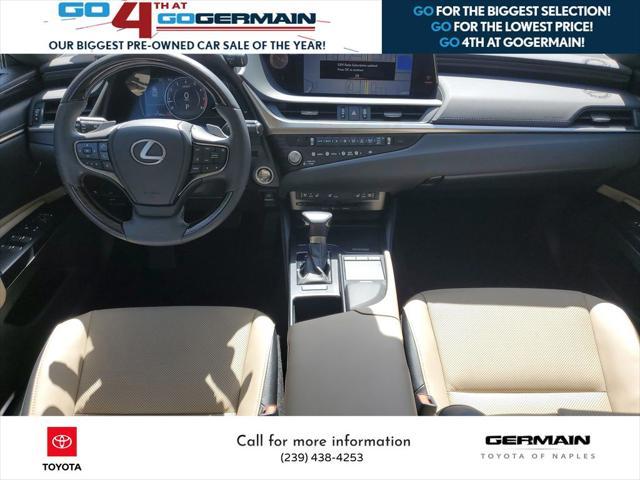 Photo of 2021 Moonbeam Beige Metallic Lexus ES 250