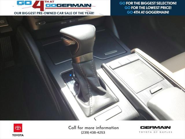 Photo of 2021 Moonbeam Beige Metallic Lexus ES 250