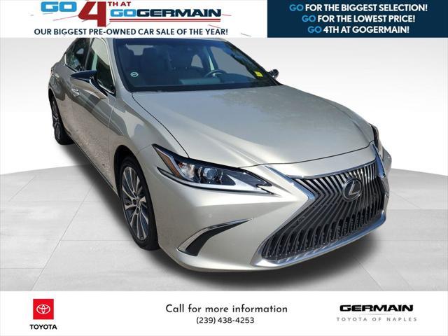 Photo of 2021 Moonbeam Beige Metallic Lexus ES 250