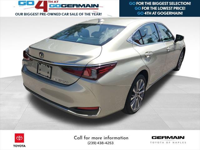 Photo of 2021 Moonbeam Beige Metallic Lexus ES 250
