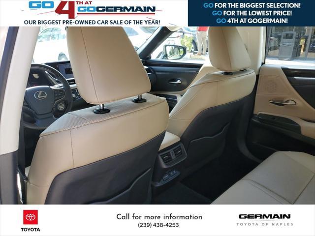 Photo of 2021 Moonbeam Beige Metallic Lexus ES 250