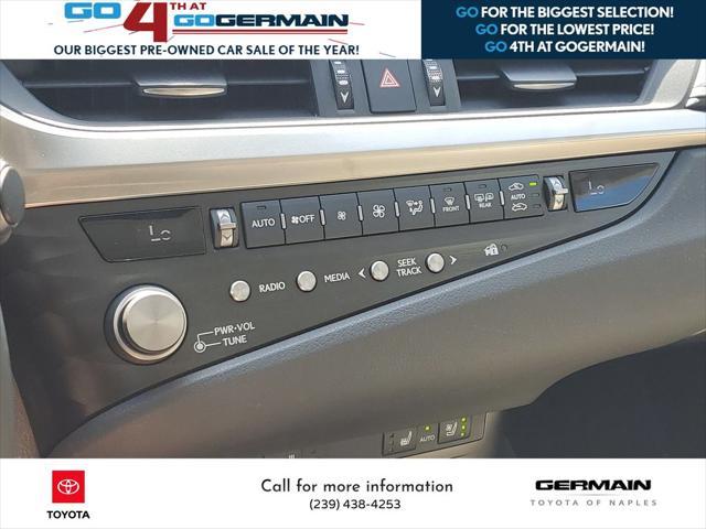 Photo of 2021 Moonbeam Beige Metallic Lexus ES 250