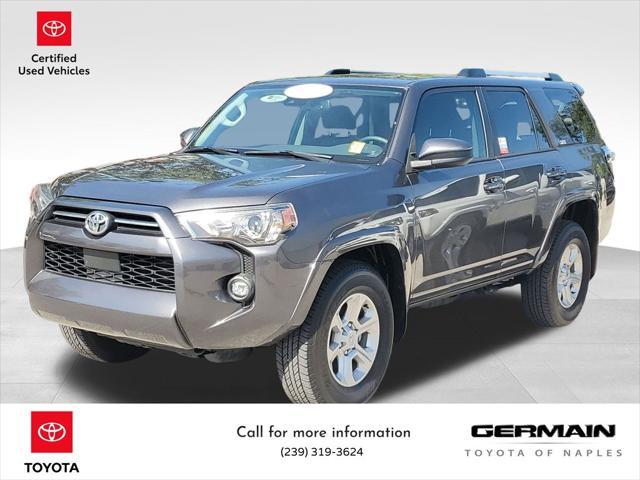 Photo of 2023 Magnetic Gray Metallic Toyota 4Runner