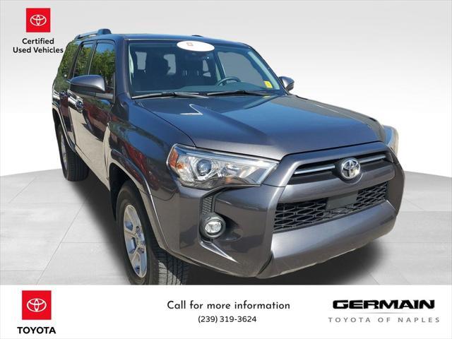 Photo of 2023 Magnetic Gray Metallic Toyota 4Runner