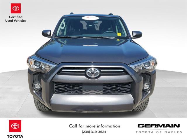 Photo of 2023 Magnetic Gray Metallic Toyota 4Runner