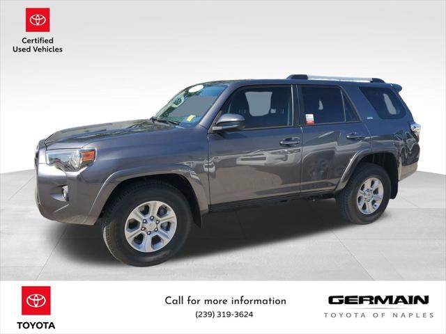 Photo of 2023 Magnetic Gray Metallic Toyota 4Runner