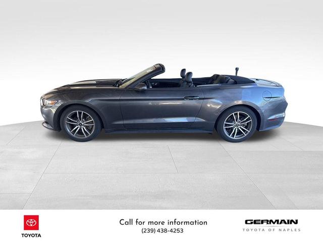Photo of 2015 Black Ford Mustang