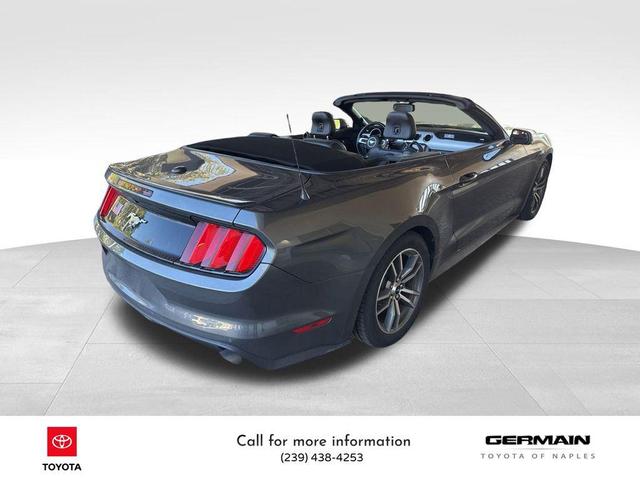 Photo of 2015 Black Ford Mustang