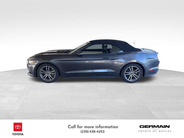 Photo of 2015 Black Ford Mustang