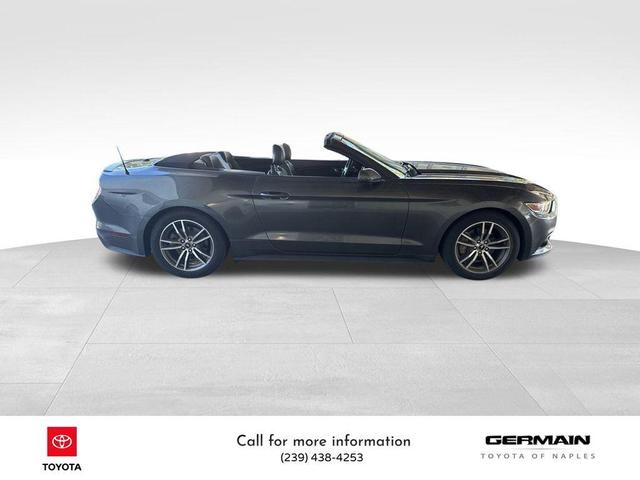 Photo of 2015 Black Ford Mustang
