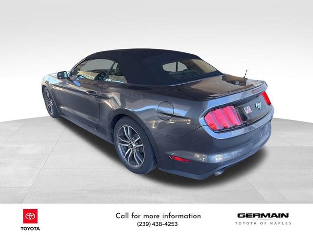 Photo of 2015 Black Ford Mustang
