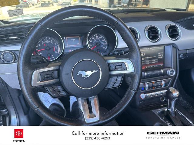Photo of 2015 Black Ford Mustang