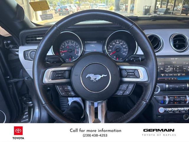 Photo of 2015 Black Ford Mustang
