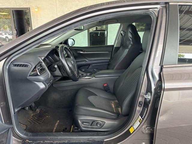 Photo of 2022 Predawn Gray Mica Toyota Camry