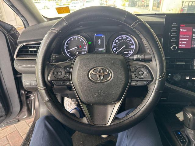 Photo of 2022 Predawn Gray Mica Toyota Camry