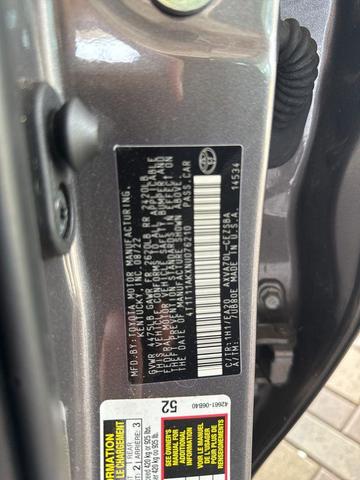 Photo of 2022 Predawn Gray Mica Toyota Camry