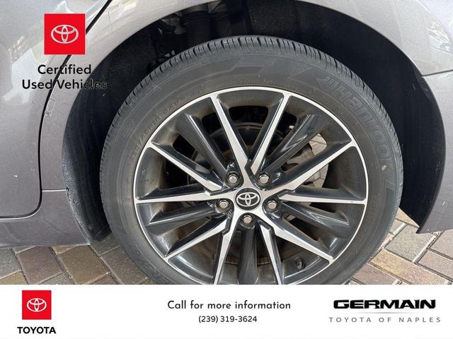 Photo of 2022 Predawn Gray Mica Toyota Camry