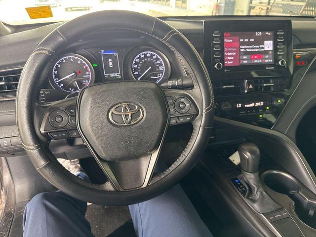 Photo of 2022 Predawn Gray Mica Toyota Camry