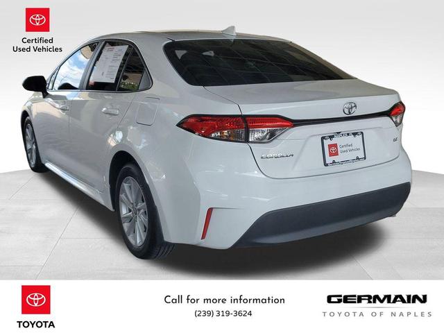 Photo of 2024 Ice Cap Toyota Corolla