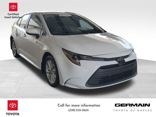 Photo of 2024 Ice Cap Toyota Corolla