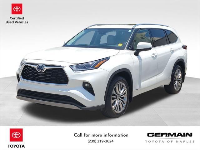 2024 Toyota Highlander Hybrid