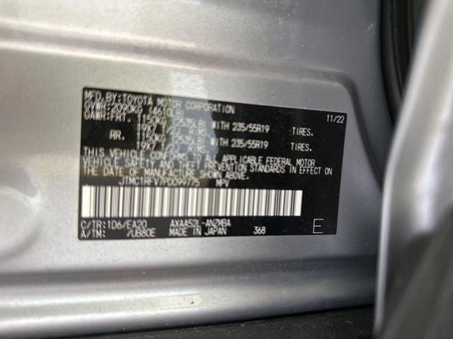 Photo of 2023 Silver Sky Metallic Toyota RAV4