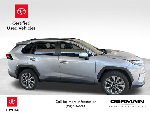 Photo of 2023 Silver Sky Metallic Toyota RAV4