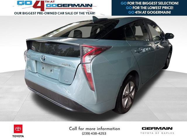 Photo of 2016 Sea Glass Pearl Toyota Prius