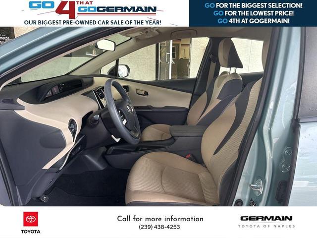 Photo of 2016 Sea Glass Pearl Toyota Prius