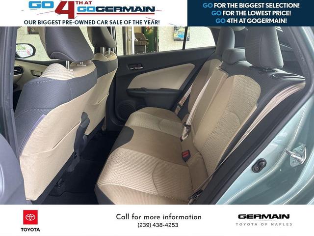 Photo of 2016 Sea Glass Pearl Toyota Prius