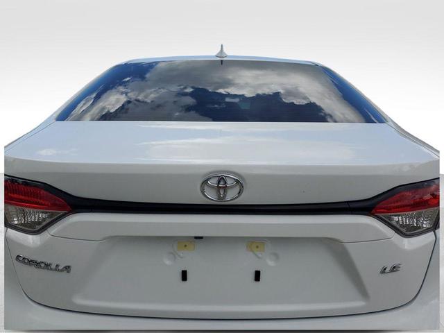Photo of 2025 Ice Cap Toyota Corolla